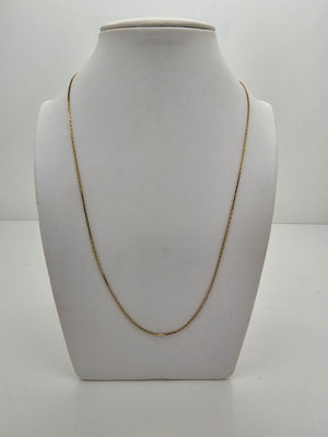 Collier en Or Jaune 18K - 3.01 Grs