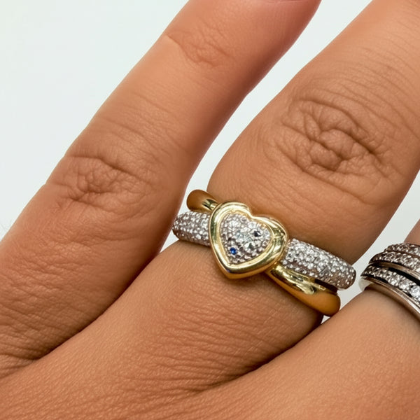 Bague en Or 18K - Taille 52 - 2.75 G