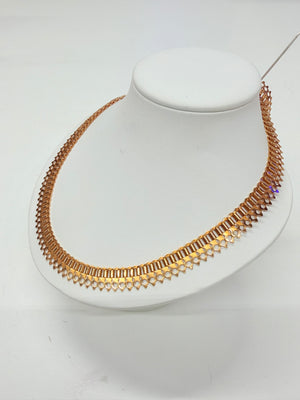 Collier en Or Jaune 18k - 31.79 Grs