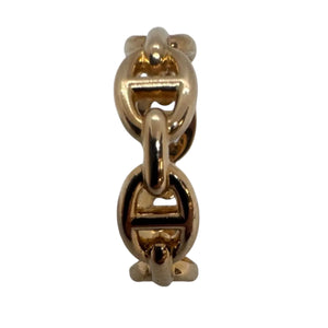Bague Hermès en Or Rose 18K - Taille 50 - 3.96G