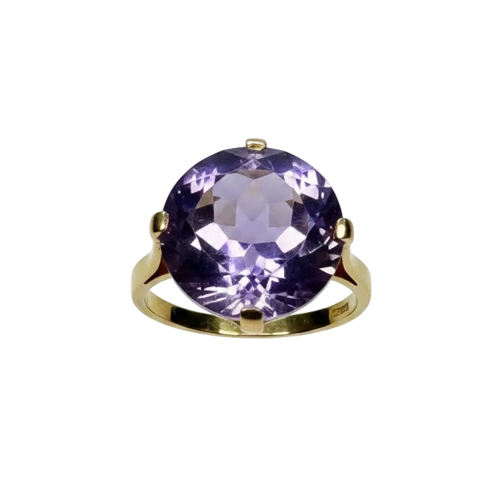 Bague en Or Jaune 18K - 3.95G - Taille 50