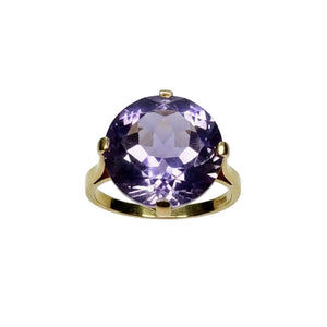 Bague en Or Jaune 18K - 3.95G - Taille 50