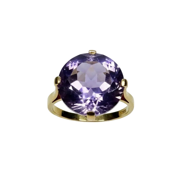 Bague en Or Jaune 18K - 3.95G - Taille 50