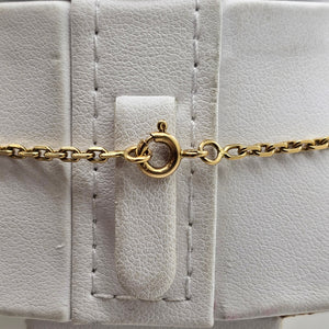 Collier Matinée en Or Jaune 18k - 10.49 G
