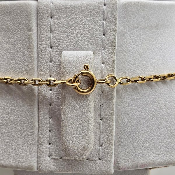 Collier Matinée en Or Jaune 18k - 10.49 G