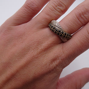 Bague en or jaune  18 Carats Taille - 56