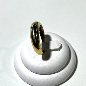 Bague en Or jaune 18K - Taille 51 - 2.85G