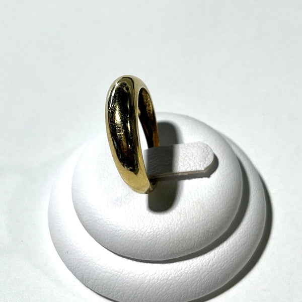 Bague en Or jaune 18K - Taille 51 - 2.85G