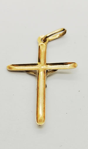 Pendentif Croix en Or Jaune 18 Carats (750/1000)