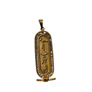 Pendentif  Symbole en Or Jaune 18K - 2.77 Grs