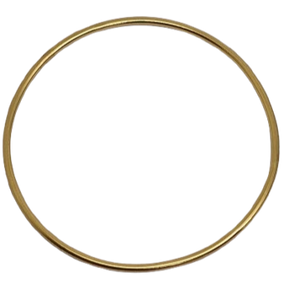 Bracelet Jonc Fermé OR Jaune 18K 10.98 Grs