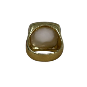 Bague en Or Jaune 18k - 15.07 G