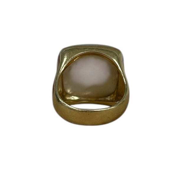 Bague en Or Jaune 18k - 15.07 G