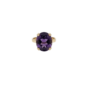 Solitaire Or Jaune 18 K - Taille 50