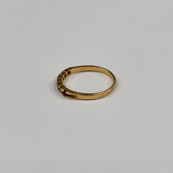 Bagues en Or Jaune 18K Taille-55