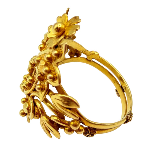 Bagues fantaisie en Or Jaune 18K