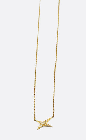 Collier Princesse en Or Jaune 18k -  3.09 G