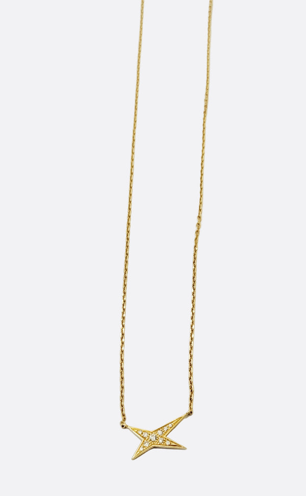 Collier Princesse en Or Jaune 18k -  3.09 G