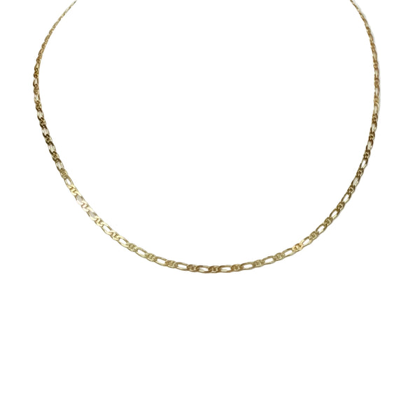 Collier Maille Cheval en Or Jaune 18K