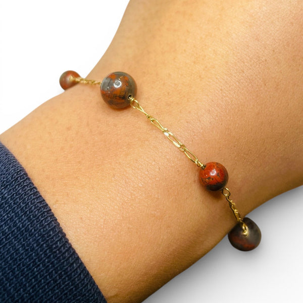 Bracelet en Or Jaune 18K -  3.83 Grs