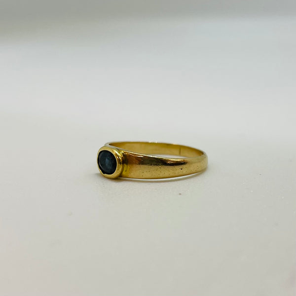 Bague  en or jaune 18K Taille-49