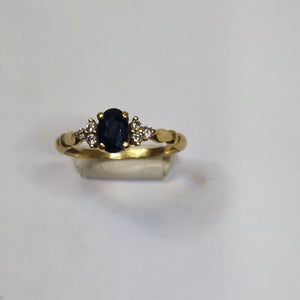 Bague Or Jaune 18K Taille-50