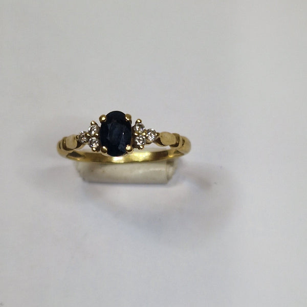 Bague Or Jaune 18K Taille-50