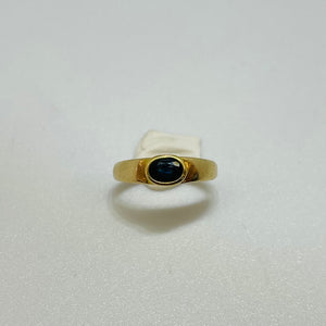 Bague  en or jaune 18K Taille-49