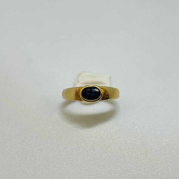Bague  en or jaune 18K Taille-49