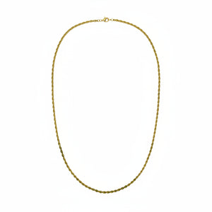 Collier Princesse en Or jaune 18K - 11.29G