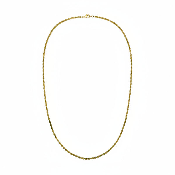 Collier Princesse en Or jaune 18K - 11.29G