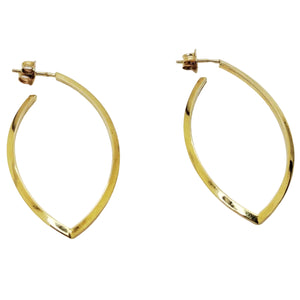 Boucles d'oreilles en Or jaune 18K -  2.12G