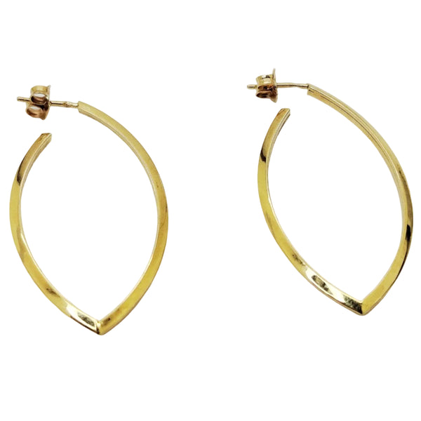 Boucles d'oreilles en Or jaune 18K -  2.12G