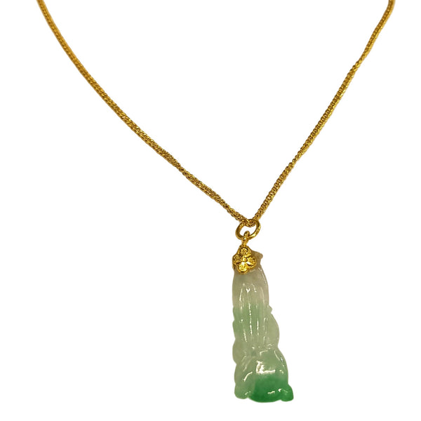 Collier Matinée en Or Jaune 18k