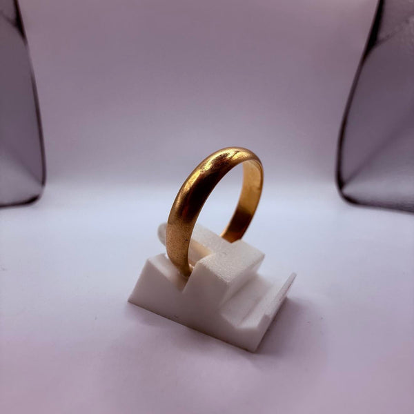Bague Alliance Or Jaune 18IK Taille-60