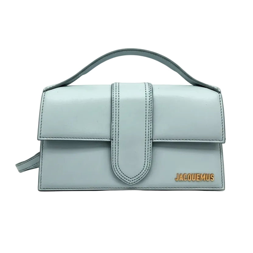 Sac à main en cuir Jacquemus Bambino