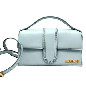Sac à main en cuir Jacquemus Bambino