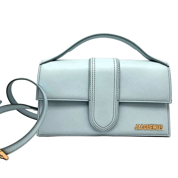 Sac à main en cuir Jacquemus Bambino