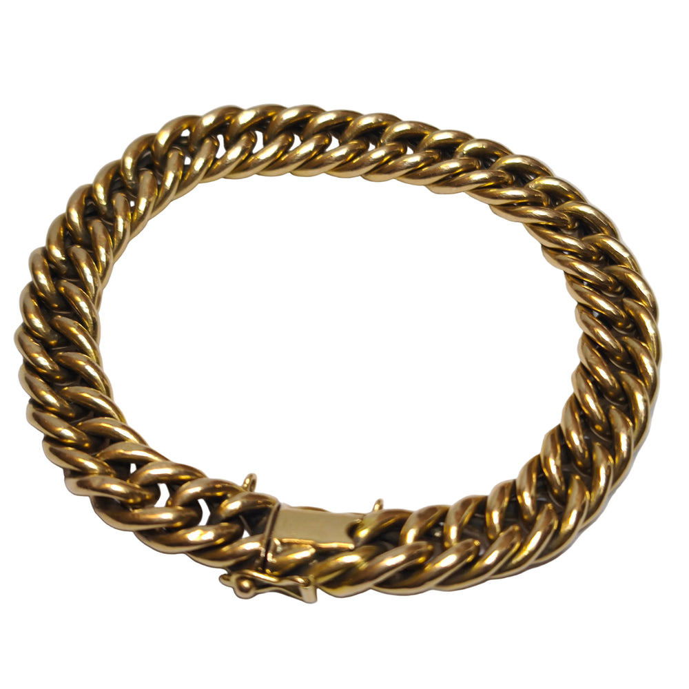 Bracelet en or jaune 18k - 15.06 G