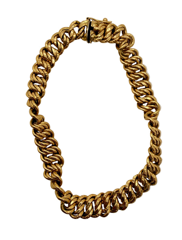 Bracelet en Or Jaune 18K - 12.16 Grs