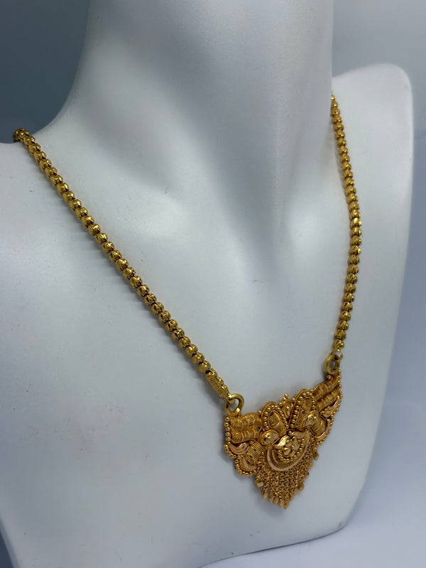 Collier Sautoir en Or Jaune 22 K -  33.09 G