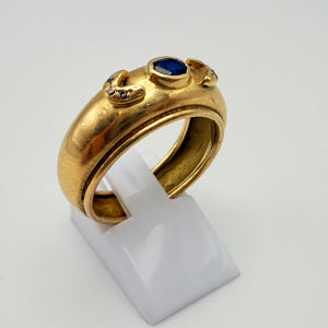 Bagues en or jaune 18K Taille-59