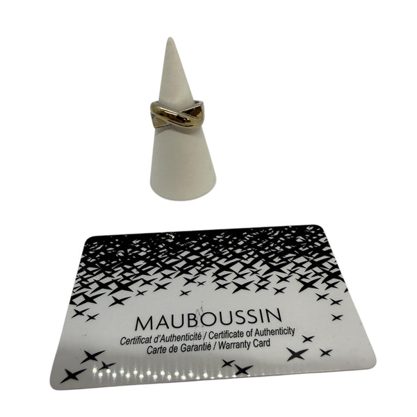 Bague Alliance en or blanc 18K Taille-51