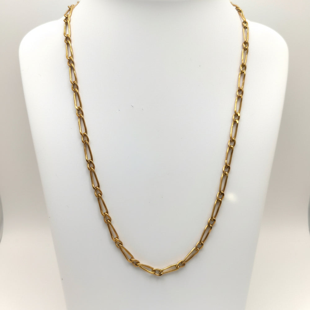 Collier en Or Jaune 18K - 7.52G