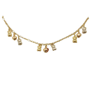 Bracelet en Or Jaune et Rose 18K - 6.09G