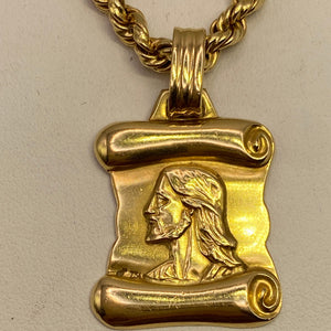 Collier Ras du Cou en Or Jaune 18K - 24.08g