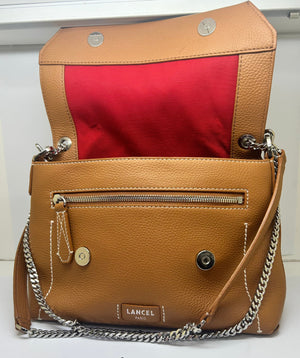 Sac à main en cuir Lancel modèle Ninon