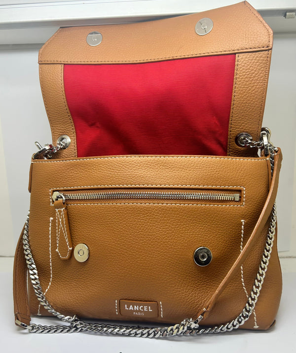 Sac à main en cuir Lancel modèle Ninon