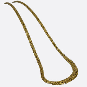 Collier Maille Royale en Or Jaune 18K - 47 cm - 9.96gr