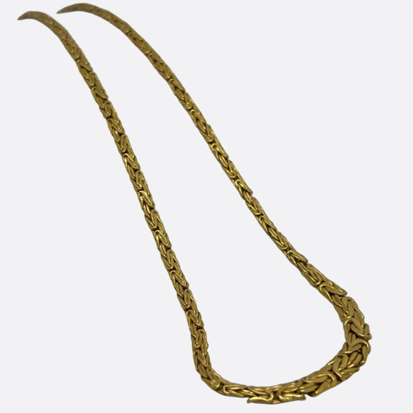 Collier Maille Royale en Or Jaune 18K - 47 cm - 9.96gr